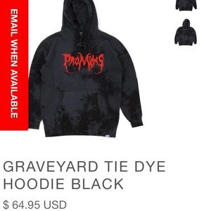 Broken Promises Graveyard Hoodie